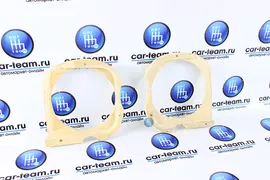 Проставки под динамики 16см по форме двери на Лада Приора