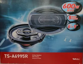 6995 пятполосные динамики 6”х9” (15.24x22.86 см) (TS-A6995R) Овалы