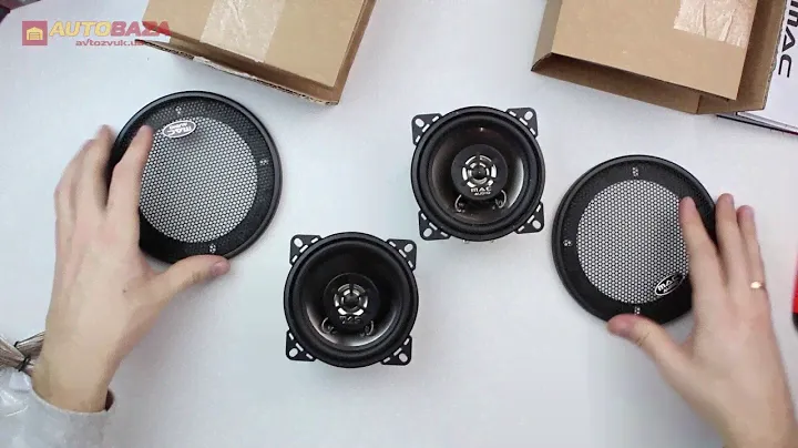 Коаксиальная акустическая система Mac Audio Power Star 10.2