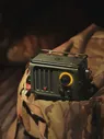 Xog Muzen дикий джип стиль динамик Wd101gn металлический Bluetooth беспроводной ретро-динамики сабвуфер Fm радио для кемпинга на открытом воздухе подарки (art.: 3920c4f762f59)
