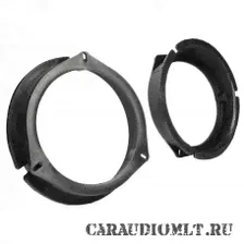Проставки под динамики 165 мм / 6.5" AWM H-325 для автомобилей Daewoo, Chevrolet, Skoda, Volkswagen, Opel купить по доступной цене в Мелитополе