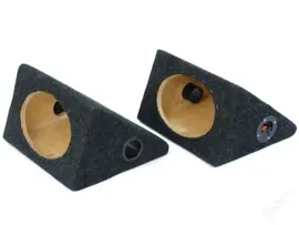 Короба / Корпуса / под динамики 6x9 дюймов (овалы) / под овальные динамики / ЗЯ, фанера 15мм / карпет, графит / AM8643 / Цена за 2 шт.