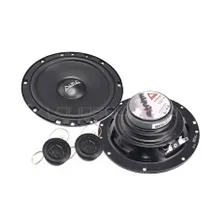 Aura Динамики Storm-65С 6,5 (16,5см) 2-полосные компонентные, 4 Om, 70Hz-20kHz, 90 db, 61/121 Вт из 2шт