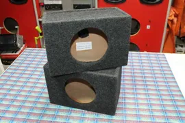 Корпус под динамики ALPHA BOX-6-5, 6,5" 16см (5 литров)
