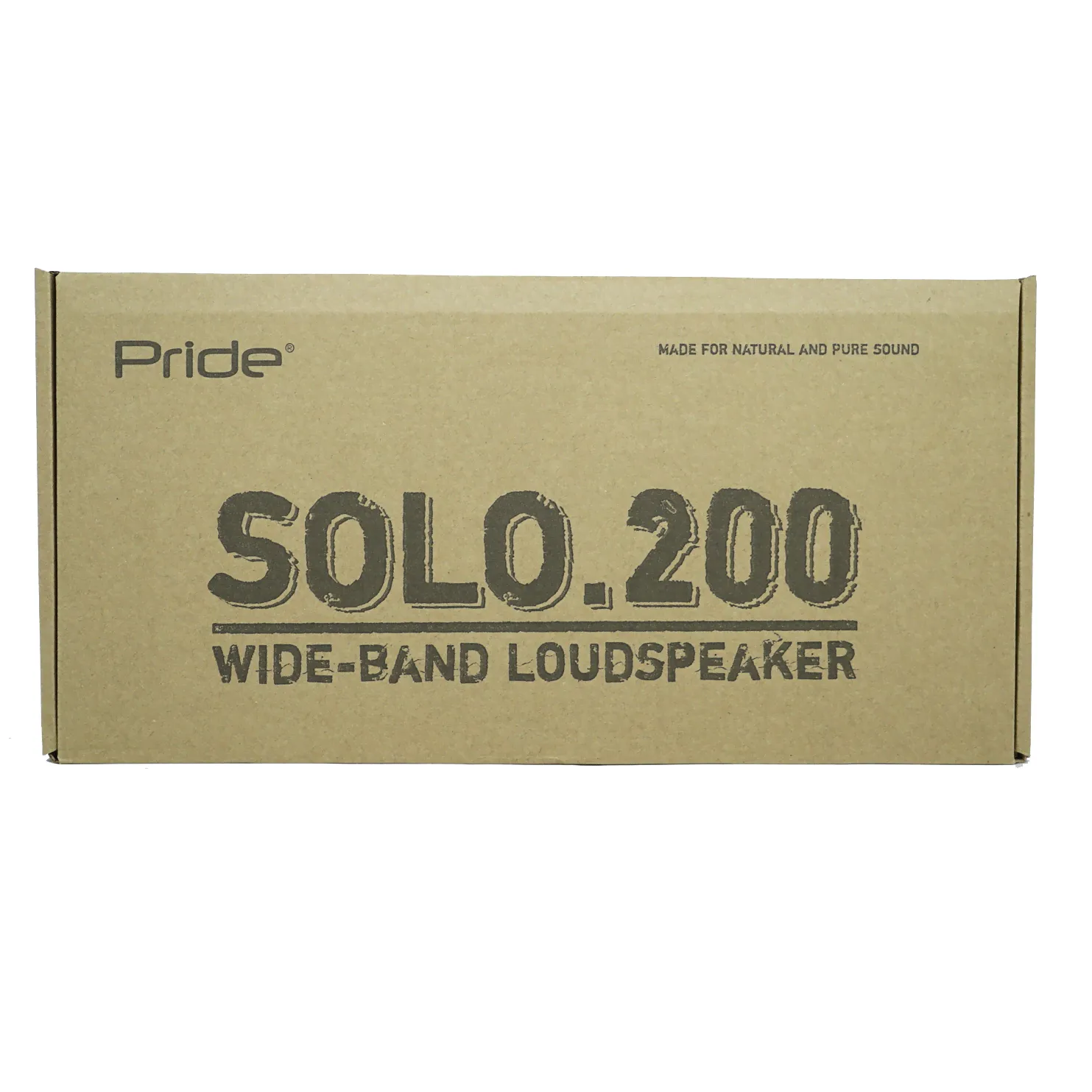 Среднечастотные динамики Pride Solo 200-3