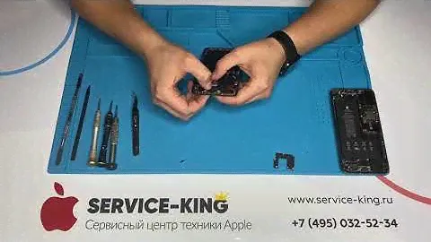 Замена верхнего (слухового) динамика на iPhone 11 Pro Max