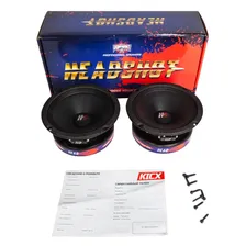 Kicx HeadShot Dominant 65 RMS-200Вт (16см Эстрадные динамики)
