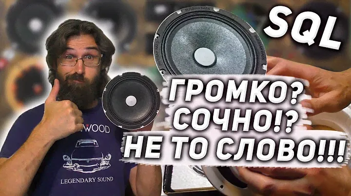 Russian Bass B165SQL эстрадный широкополосник 2021 года