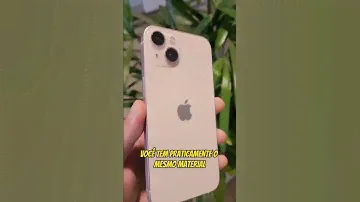 IPHONE 12 ou IPHONE 13? QUAL COMPRAR?