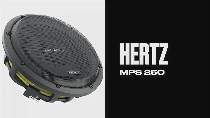 UNBOXING/РАСПАКОВКА Hertz MPS 250