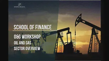 O&G Workshop - Oil&Gas Sector Overview