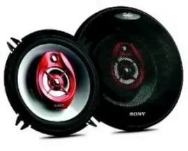 Автомобильные динамики 13 см Sony XS-F 1331 3-Wege-Koaxial-Lautsprecherpaar 13 cm
