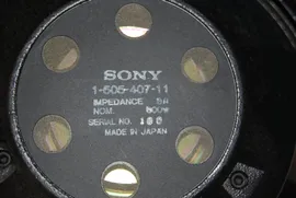 SONY Sony монитор динамики SUP-L12 тот же и прочее товар 1 - 505 - 407 - 11 EV сделано BOX в комплекте