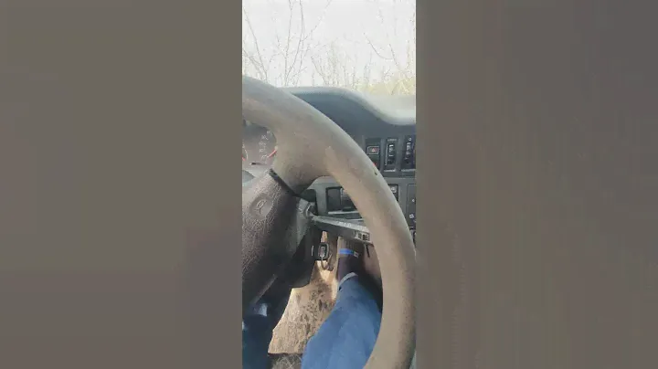 Заводим вольво 850.
