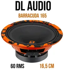 BLOW Автомобильная акустика DL Audio Автомобильные колонки,динамики 16 см. (6,5") DL Audio Barracuda 165 ( эстрадная,громкая,пара) автоакустика