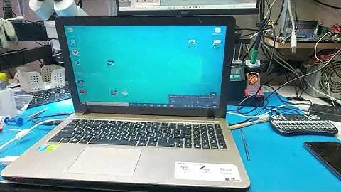 Ноутбук Asus X540LJ. Пропал звук, переустановка драйверов не помогает.
