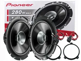 PIONEER динамики BMW 3 E46 передняя дверь распорки