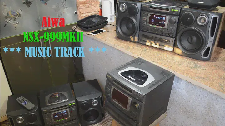 Aiwa NSX-999MKII,  часть 3