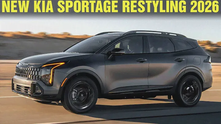 2025 New KIA Sportage Restyling - Full Review!