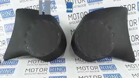 Подиумы направленные под 16см динамики на передние двери Лада Гранта | MotoRRing.ru