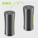EWA Беспроводной Bluetooth Динамик Спорт На открытом Воздухе HIFI TWS Динамики 5 Вт 6000 мАч Настоящий Беспроводной Стереодинамик MP3-плеер Сабвуфер