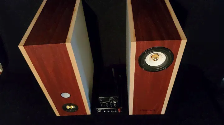 Sounderlink Audio Labs, 4 дюйма запись звучания. Фазоинвертор. (запись моно)
