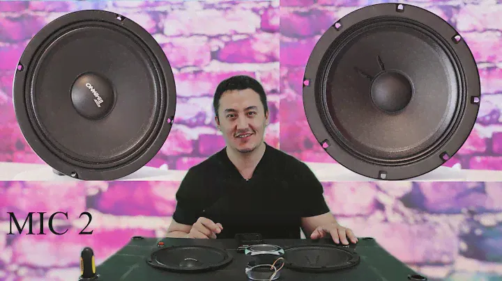 FaitalPRO 8FE200 8" VS Timpano Audio TPT-MR8 8" Best car audio Midrange Speakers Vocal Sound  Test
