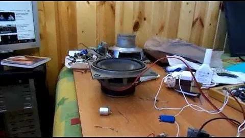 20 ГДС-3,8ом. Проверка.