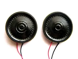 Динамики 1W, 8 Ohm, диаметр 40мм.