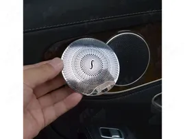 Накладки на динамики дверей Burmester для Mercedes C W205