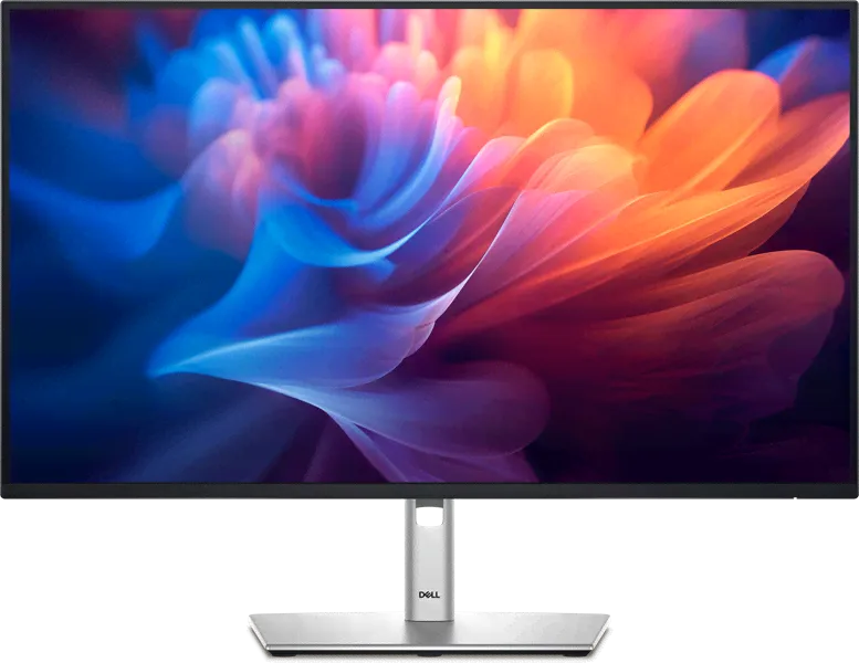 Монитор Dell 27" P2725H 27", IPS, 1920x1080 (Full HD), 8 мс, 100 Гц, 300 кд/м2, 178°/178°, VGA, HDMI, DisplayPort, USB Type-C, динамики, чёрный, серебристый