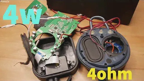 Релаксный динамик 10w 4 ohm