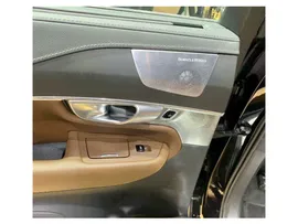 XC90 2015- Накладки на динамики в дверях, нержавеющая сталь, 6 частей