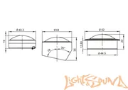Pride Harmony 25 (2,5см), высокочастотные динамики (комплект)