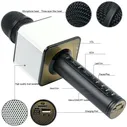 Караоке микрофон SDRD SD-08 (Bluetooth, динамики, USB) (черный)
