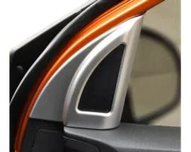 Декоративные накладки на дверные динамики Hyundai Solaris 2 2017+