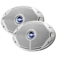 JBL Динамики MS9520 300W, 6 x 9 Two-Way Marine Loudspeakers, белые, пара