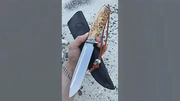 🤝Надежный друг с бритвенным резом | +7(930)687-94-12 #ножиручнойработы #knife #ножиназаказ #ножи