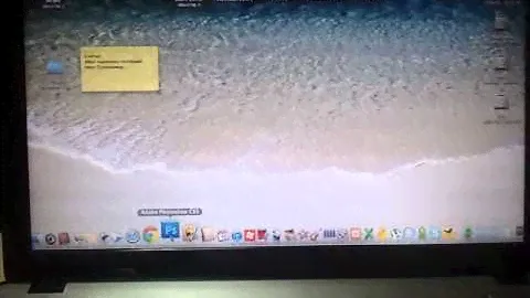 Lenovo Y570 running MacOS 10.7.2