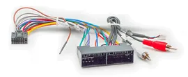 Набор проводов для подключения в HYUNDAI 2009+ / KIA 2010+ (Питание, Динамики, Руль, USB, RCA)
