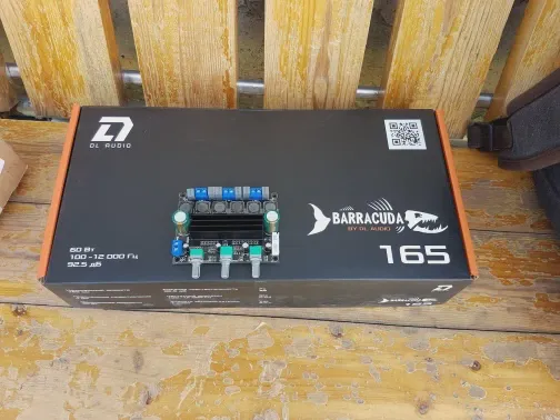 🛍 DL Audio Barracuda 130 (комплект 2шт) динамики 13см-0