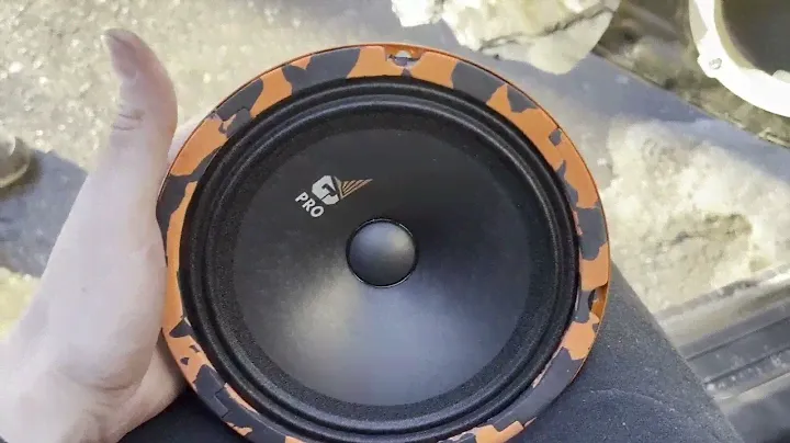 Замена штатных динамиков в Kia cerato 2 на DL Audio Gryphon pro 165