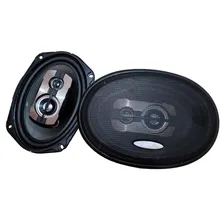 Автомобильные овальные динамики TS-A6997S 6Х9" Pioneer Ok 16Х24см 1000W