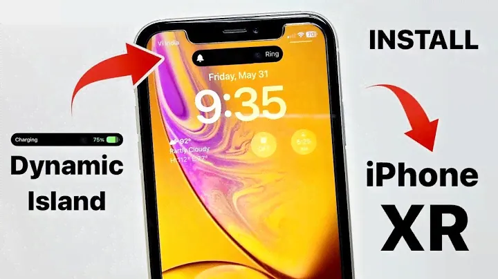 How to Enable Dynamic Island on iPhone XR - Install Dynamic Island on iPhone XR