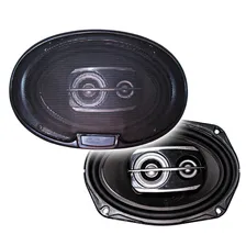 Автомобильные овальные динамики TS-A6999S 6Х9" Pioneer Ok 16Х24см 1000W