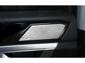 Накладки на динамики в дверях для VW Touareg 2018-