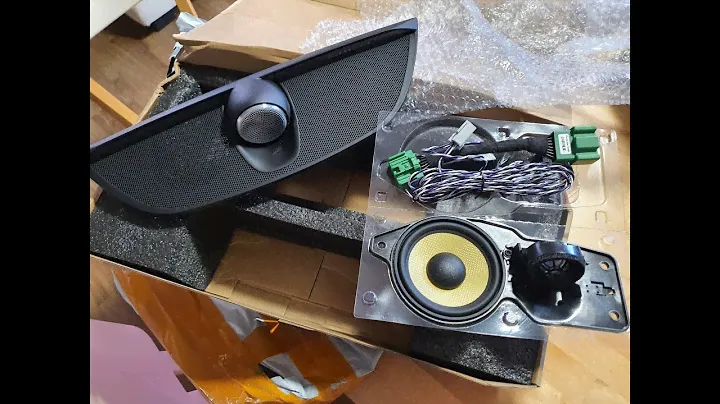 Volvo XC90 T5 Momentum (SPA) Centre Speaker Installation Issue