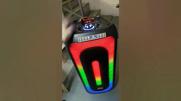 КОЛОНКА НАПОЛЬНАЯ ГРОМКАЯ С Bluetooth и блоком питания проверка перед доставкой 🔥 #jbl #колонка