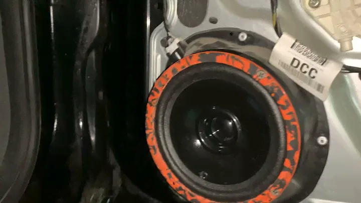 Замена штатных динамиков в Ford Focus 2 на DL Audio  Gryphon Lite 165