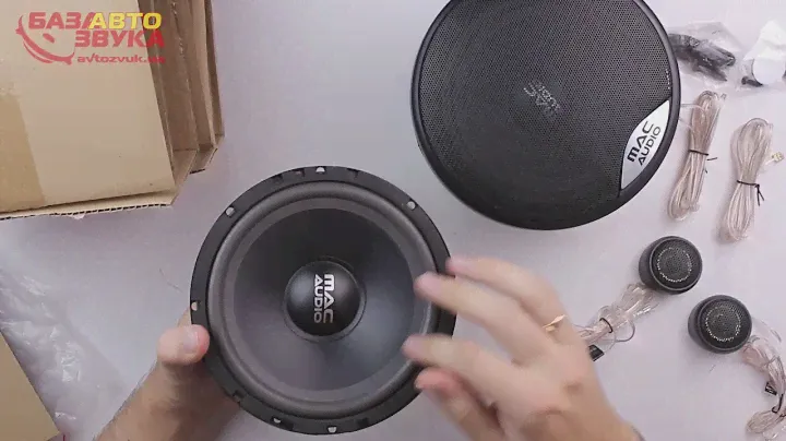 Автоакустика Mac Audio Edition 216